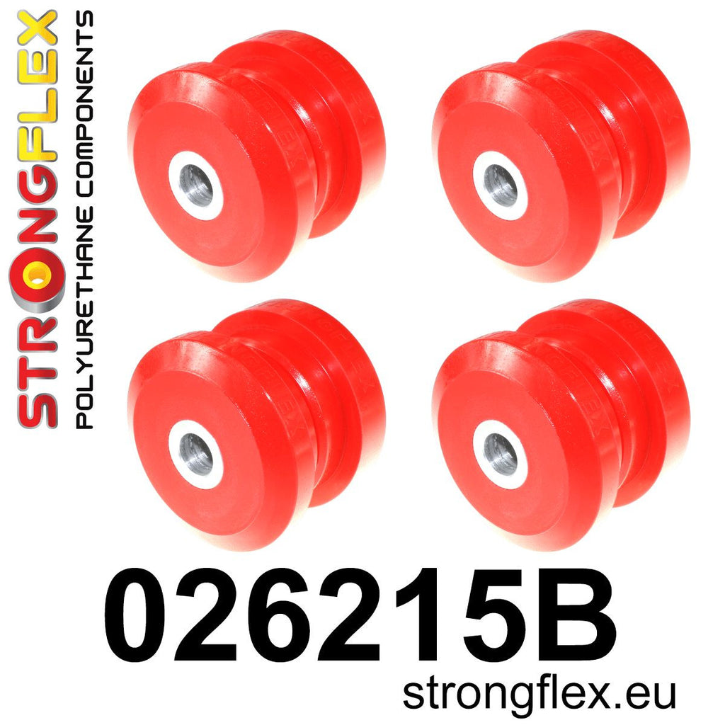 026215B: Kit de silentblocks de la traviesa trasera