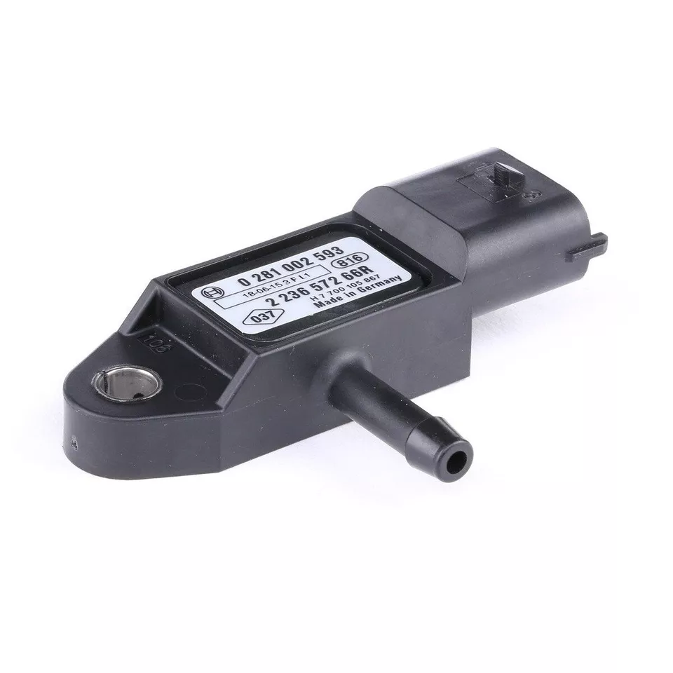 Sensor MAP BOSCH - Presión de sobrealimentación del colector de admisión BOSCH 0 281 002 593 para Nissan Opel Dacia Renault Suzuki