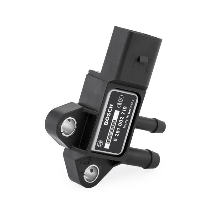 Bosch DPF Exhaust Differential Pressure Sensor for VAG Audi A4 (06-08) Seat Ibiza (08-10) VW Golf (04-08) 1.4 TDI 1.9 TDI 2.0 TDI 2.5 TDI 3.0 TDI 5.0 TDI 0 281 002 710