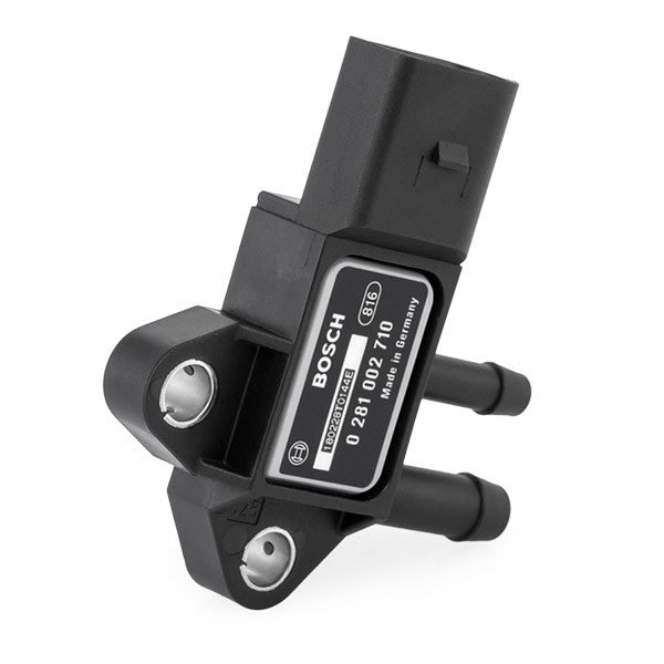 Sensor de presión diferencial de escape DPF Bosch para VAG Audi A4 (06-08) Seat Ibiza (08-10) VW Golf (04-08) 1.4 TDI 1.9 TDI 2.0 TDI 2.5 TDI 3.0 TDI 5.0 TDI 0 281 002 710
