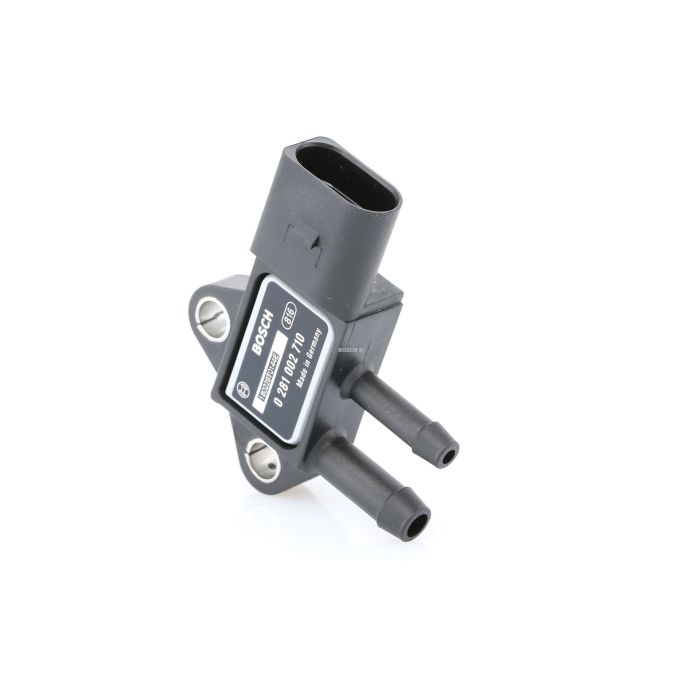 Bosch DPF Exhaust Differential Pressure Sensor for VAG Audi A4 (06-08) Seat Ibiza (08-10) VW Golf (04-08) 1.4 TDI 1.9 TDI 2.0 TDI 2.5 TDI 3.0 TDI 5.0 TDI 0 281 002 710