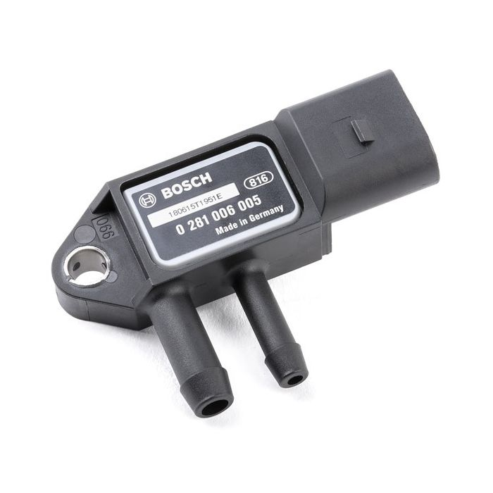 Bosch Exhaust Pressure Sensor for VAG VW Audi A4 B8 Porsche Macan Seat Leon Skoda Octavia II VW 0 281 006 005
