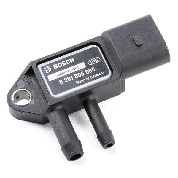 Sensor de presión de escape Bosch para VAG VW Audi A4 B8 Porsche Macan Seat Leon Skoda Octavia II VW 0 281 006 005