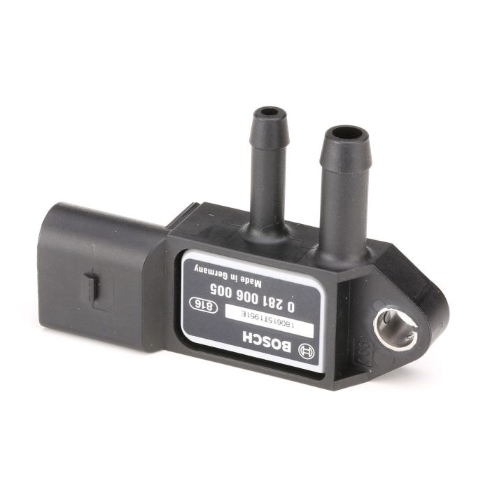 Bosch Exhaust Pressure Sensor for VAG VW Audi A4 B8 Porsche Macan Seat Leon Skoda Octavia II VW 0 281 006 005