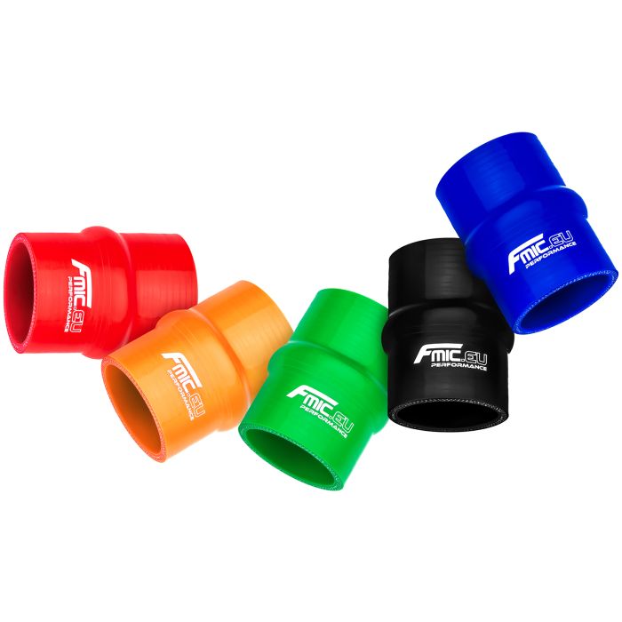 63mm black silicone hump hose