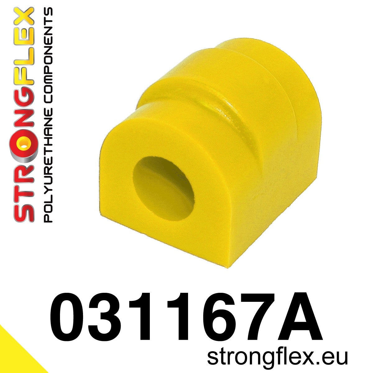 031167A: Silentblock de barra estabilizadora trasera SPORT