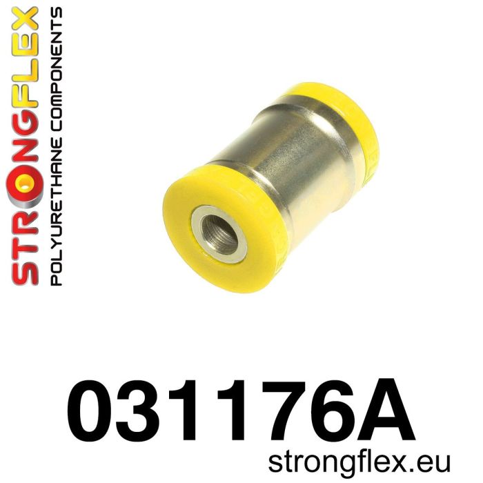 031176A: Bushing for rear lower transverse arm, inner side SPORT