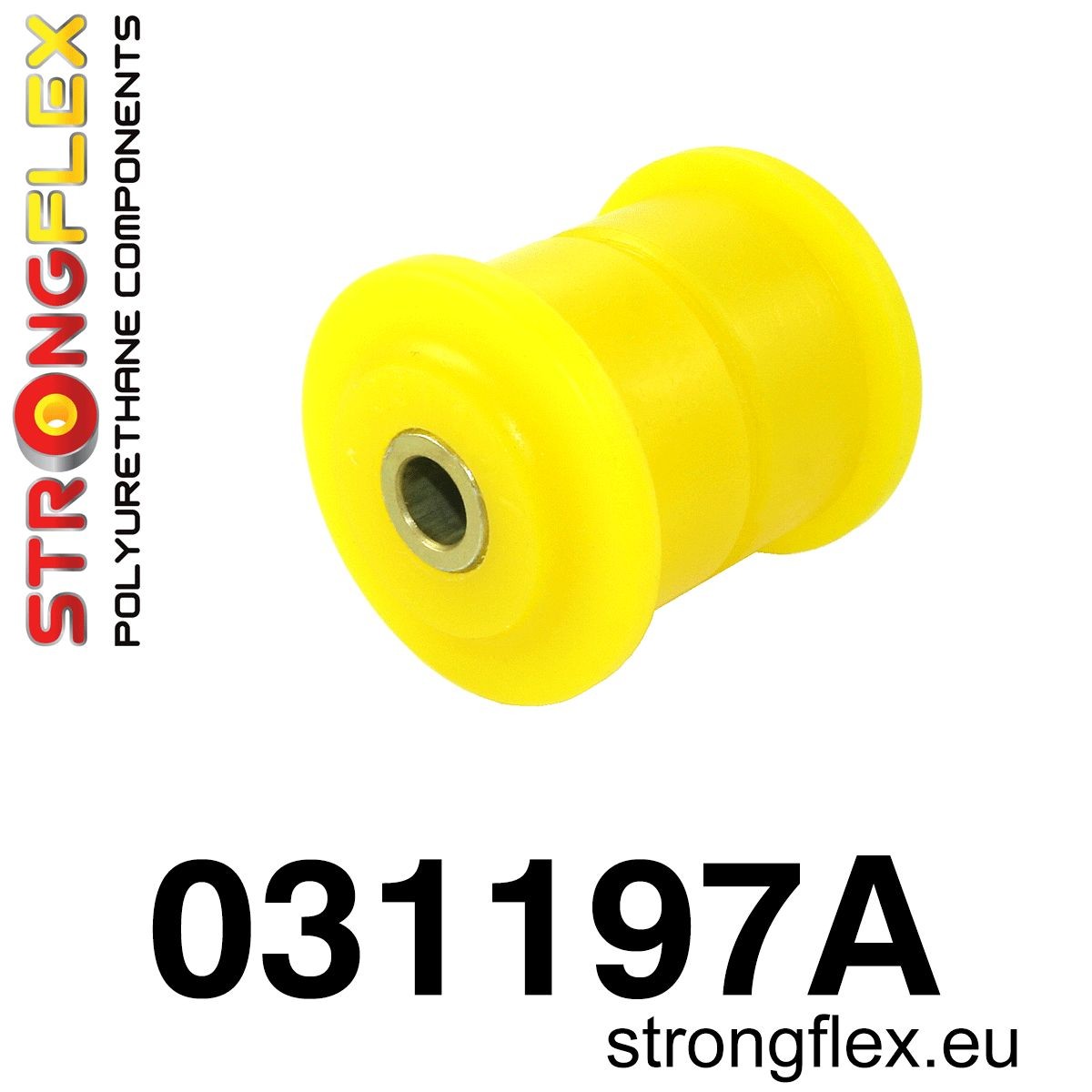 031197A: Silentblock delantero del brazo trasero inferior SPORT