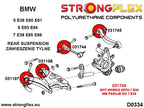 031197A: Silentblock delantero del brazo trasero inferior SPORT