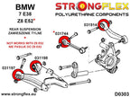 031197A: Silentblock delantero del brazo trasero inferior SPORT