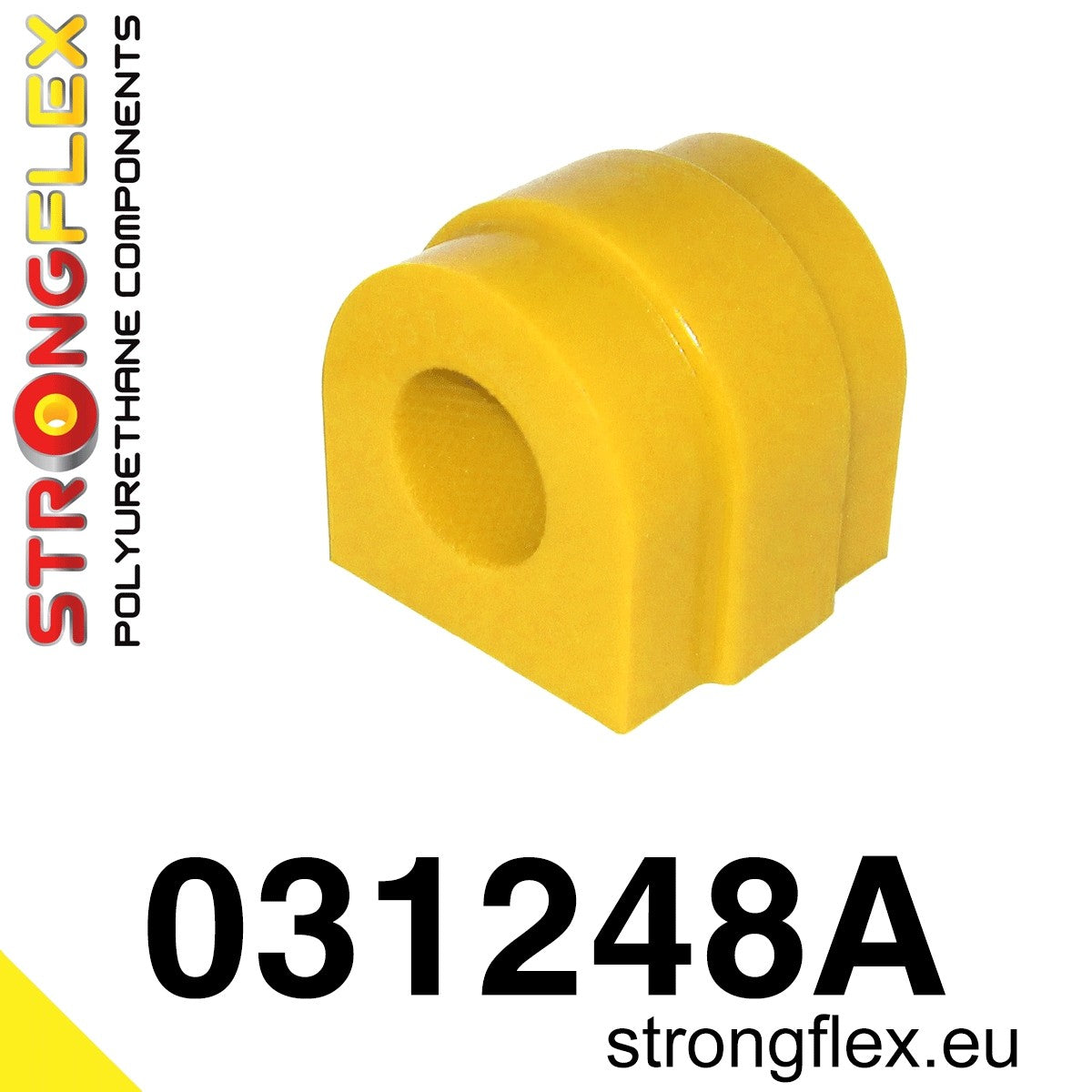 031248A: Silentblock de barra estabilizadora delantero SPORT