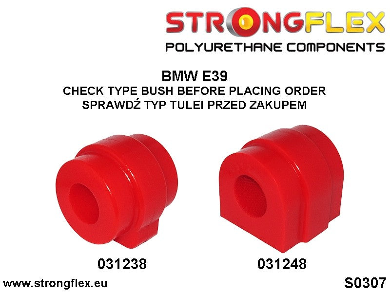 031248A: Silentblock de barra estabilizadora delantero SPORT