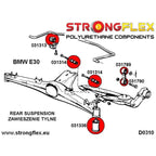 031336A: Rear axle mounting bush SPORT