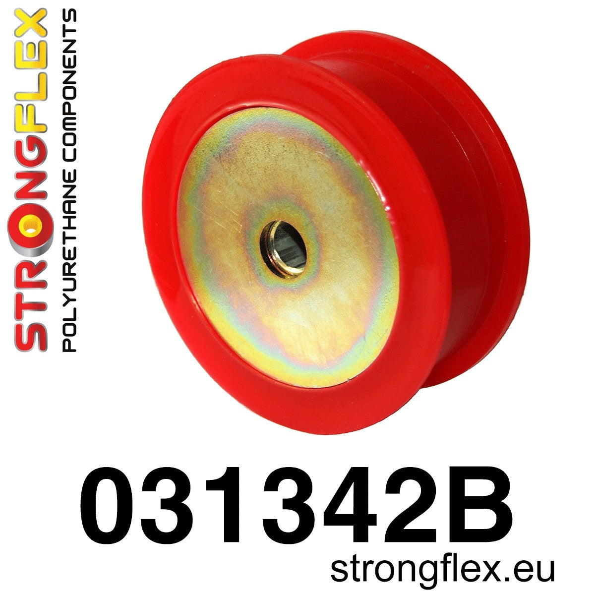 031342B: Silentblock de montaje del diferencial trasero