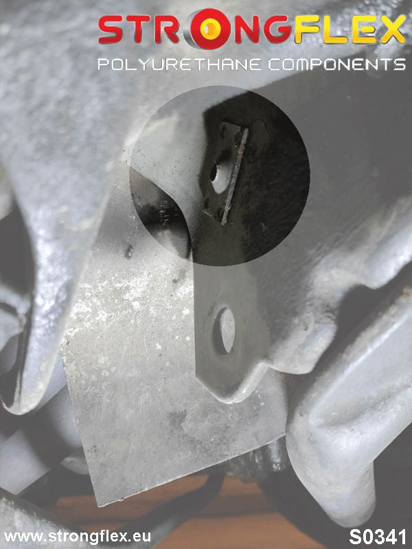 031409A: Silentblock trasero del brazo inferior delantero SPORT