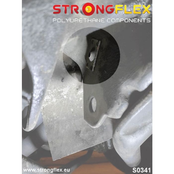 031409B: Rear lower front bushing
