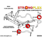 031420A: Front Lower Tie Bar to Chassis Bush 58mm SPORT