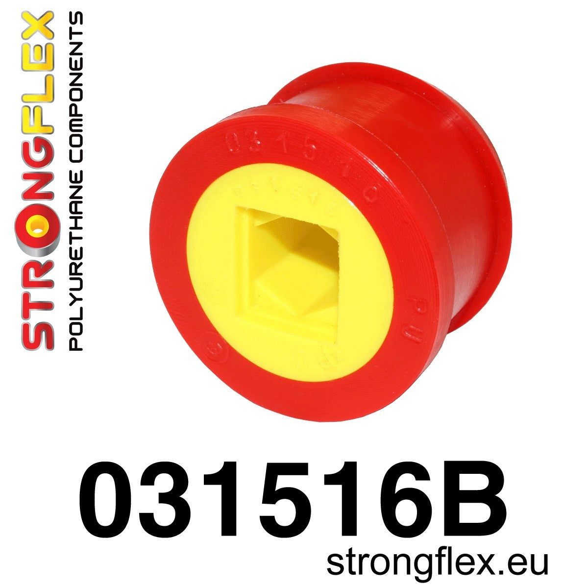 031516B: Silentblock trasero del brazo de suspensión delantero 60 mm