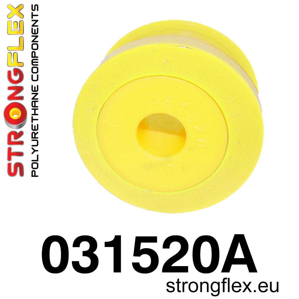 031520A: Silentblock trasero del brazo de suspensión delantero SPORT