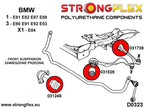 031526A: Silentblock del brazo delantero SPORT