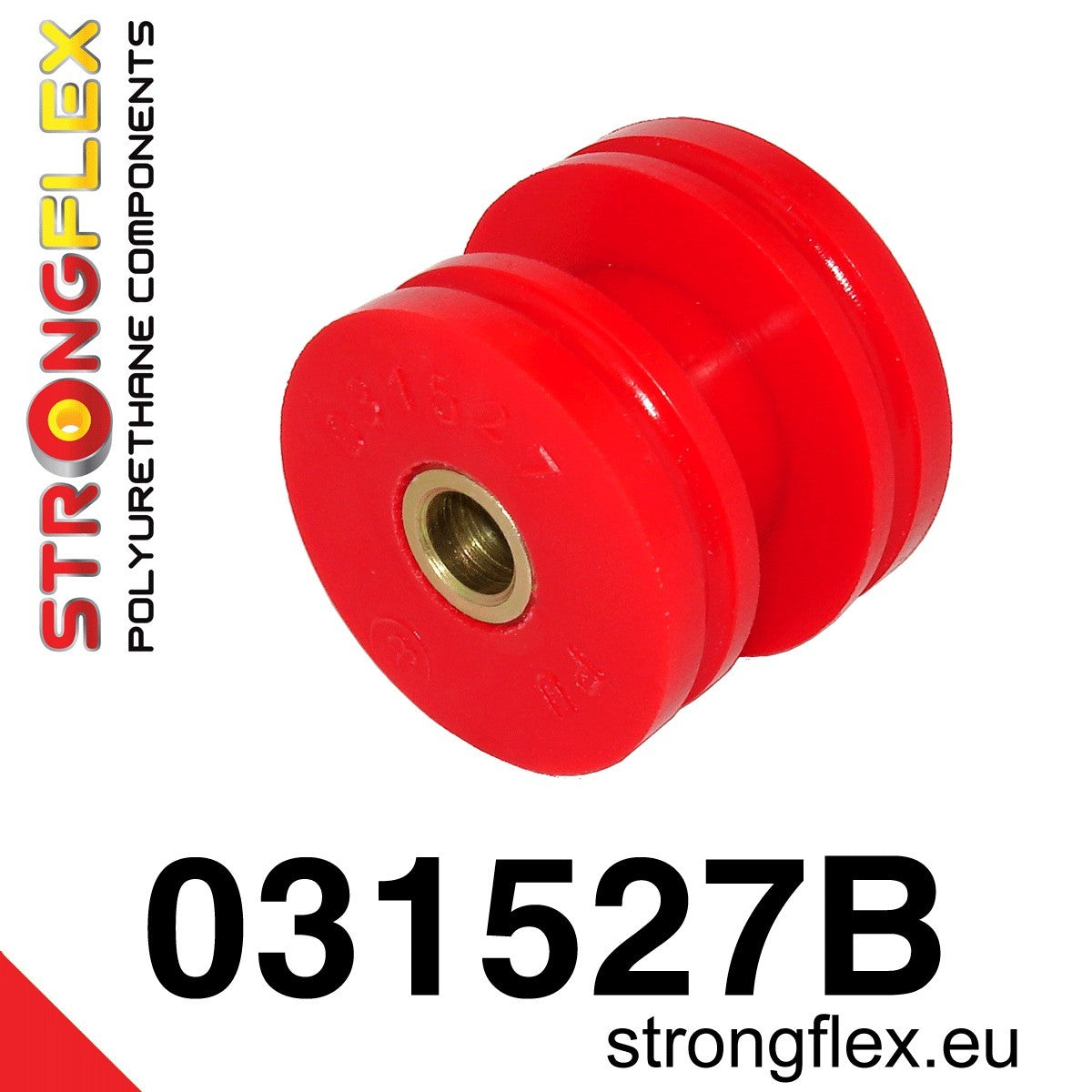 031527B: Silentblock de montaje superior del amortiguador trasero