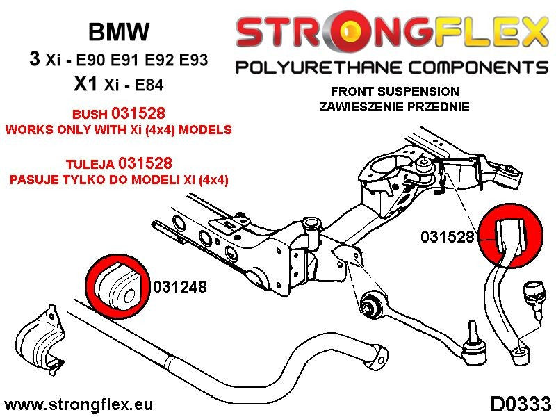 031528B: Silentblock del triángulo delantero xi 4x4