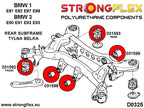 031592A: Subchasis trasero - silentblock delantero SPORT