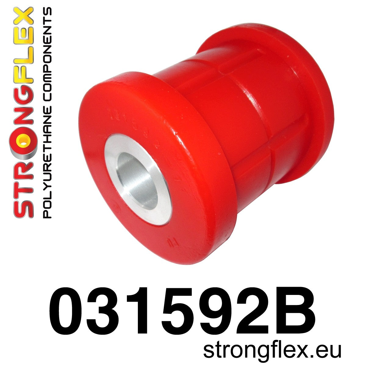 031592B: Subchasis trasero - silentblock delantero