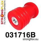 031716B: Silentblock del subchasis trasero
