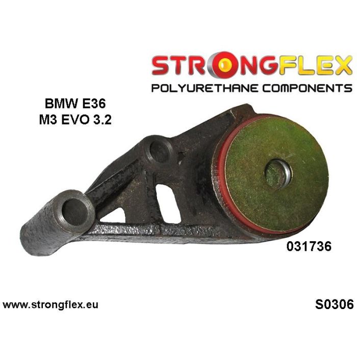 031736B: Rear differential bushing - front E36 M3 EVO
