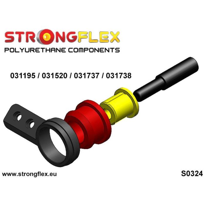 031737A: Front wishbone bushing - E46 SPORT wishbone