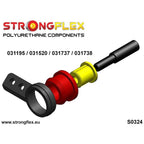 031738A: Front lower arm eccentric bushing (E46 suspension arm) SPORT