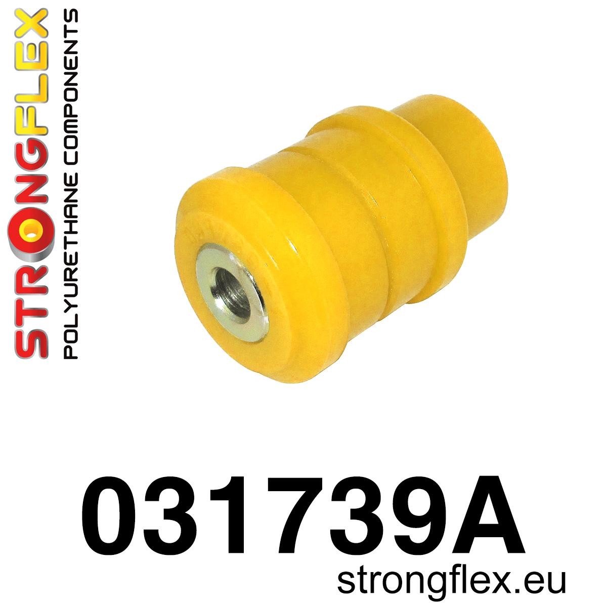 031739A: Silentblock de brazo de suspensión delantero SPORT