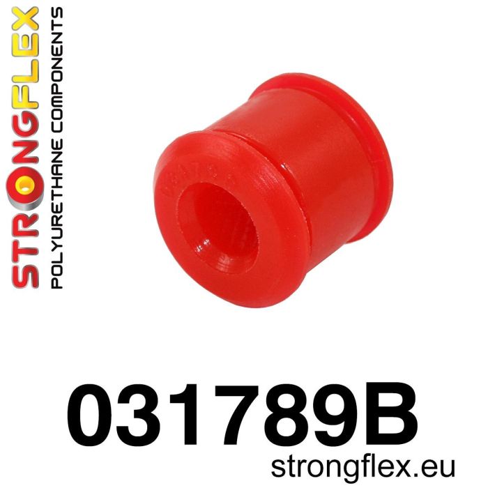 031789B: Rear stabilizer bar link bushing for stabilizer bar