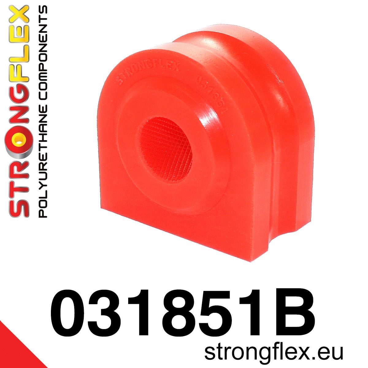 031851B: Silentblock de barra estabilizadora delantera