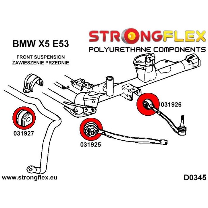 031927B: Front stabilizer bush