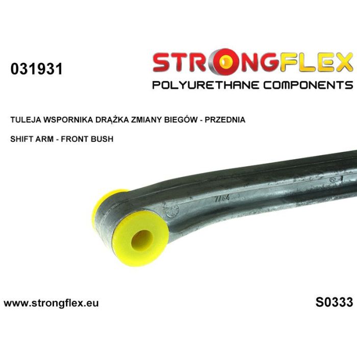 031931A: Brazo de cambio - casquillo delantero SPORT