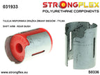031933B: Silentblock trasero del brazo de cambio