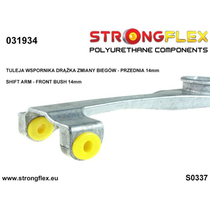 031934A: Brazo de cambio - casquillo delantero 14 mm SPORT