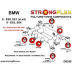 031941B: Rear subframe – front bushing