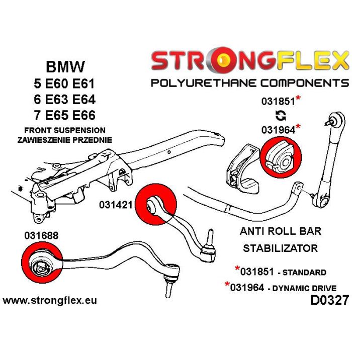031964B: Anti-roll bar bushing