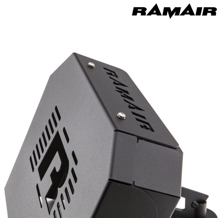 Ramair SR-225-BK-ECU High Performance Foam Air Filter Kit for Ford Focus ST 225, Black, with ECU mount.