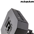 Ramair SR-225-BK-ECU High Performance Foam Air Filter Kit for Ford Focus ST 225, Black, with ECU mount.