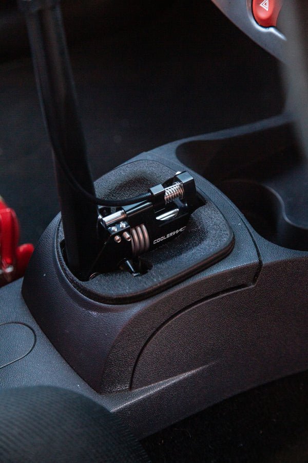 Coolerworx Short Shifter para Renault Clio RS 197 200 RS III Classic Pro Bulb Naranja