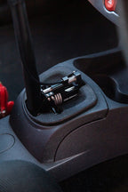 Coolerworx Short Shifter para Renault Clio RS 197 200 RS III Classic Pro Standard Rojo