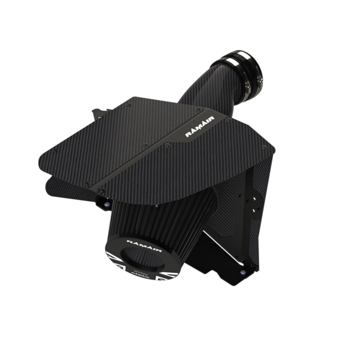 Kit de filtro de aire de admisión Ramair PRK-462-BK para BMW M5 4.4 S68