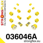 036046A: RearSPORT suspension bushing kit