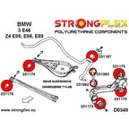 036048B: Rear suspension bushing kit