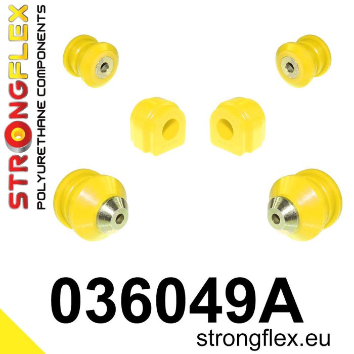 036049A: Front anti-roll bar bush kit SPORT