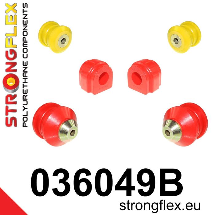 036049B: Front Suspension Bushing Kit